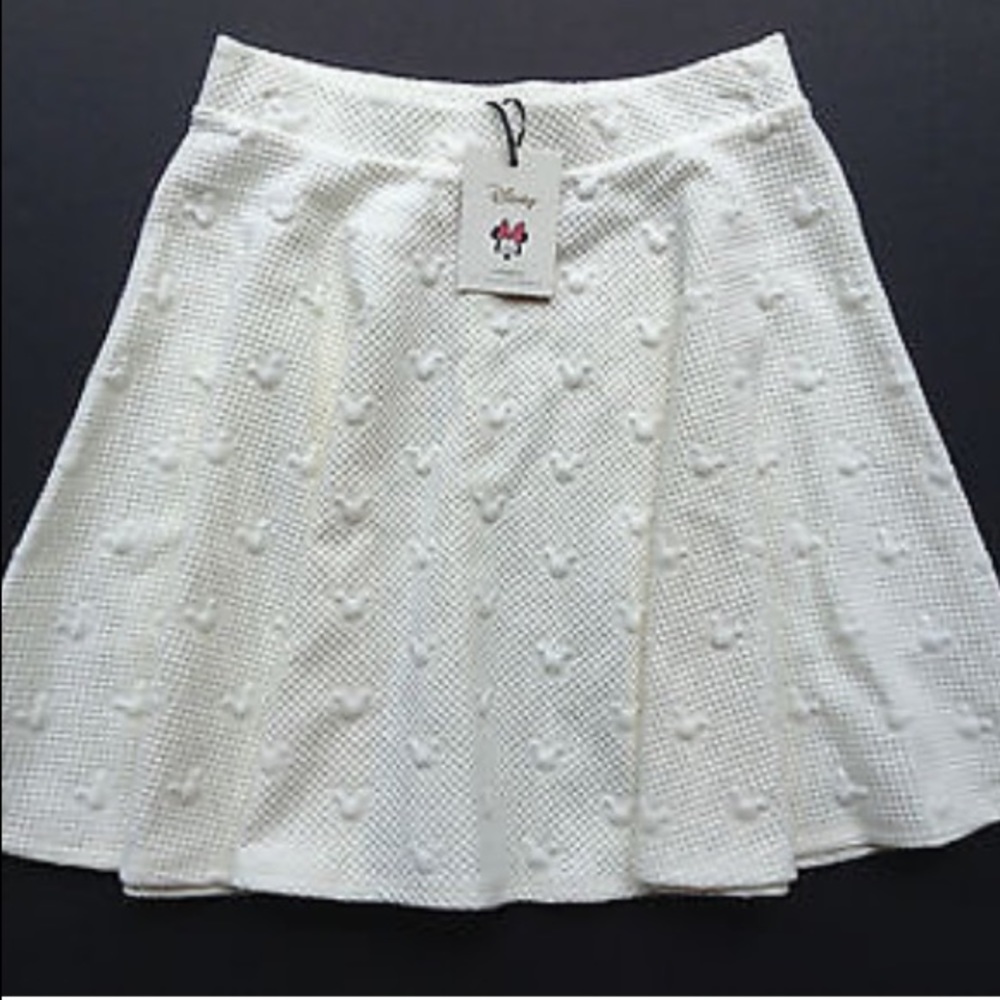 SOLD!✨NWT Disney Lauren Conrad Mickey Skirt.